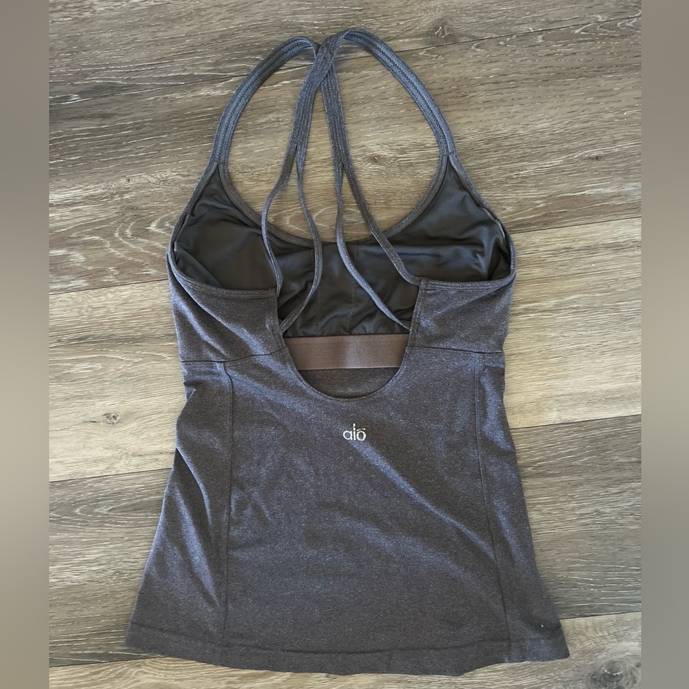 Alo grey tank